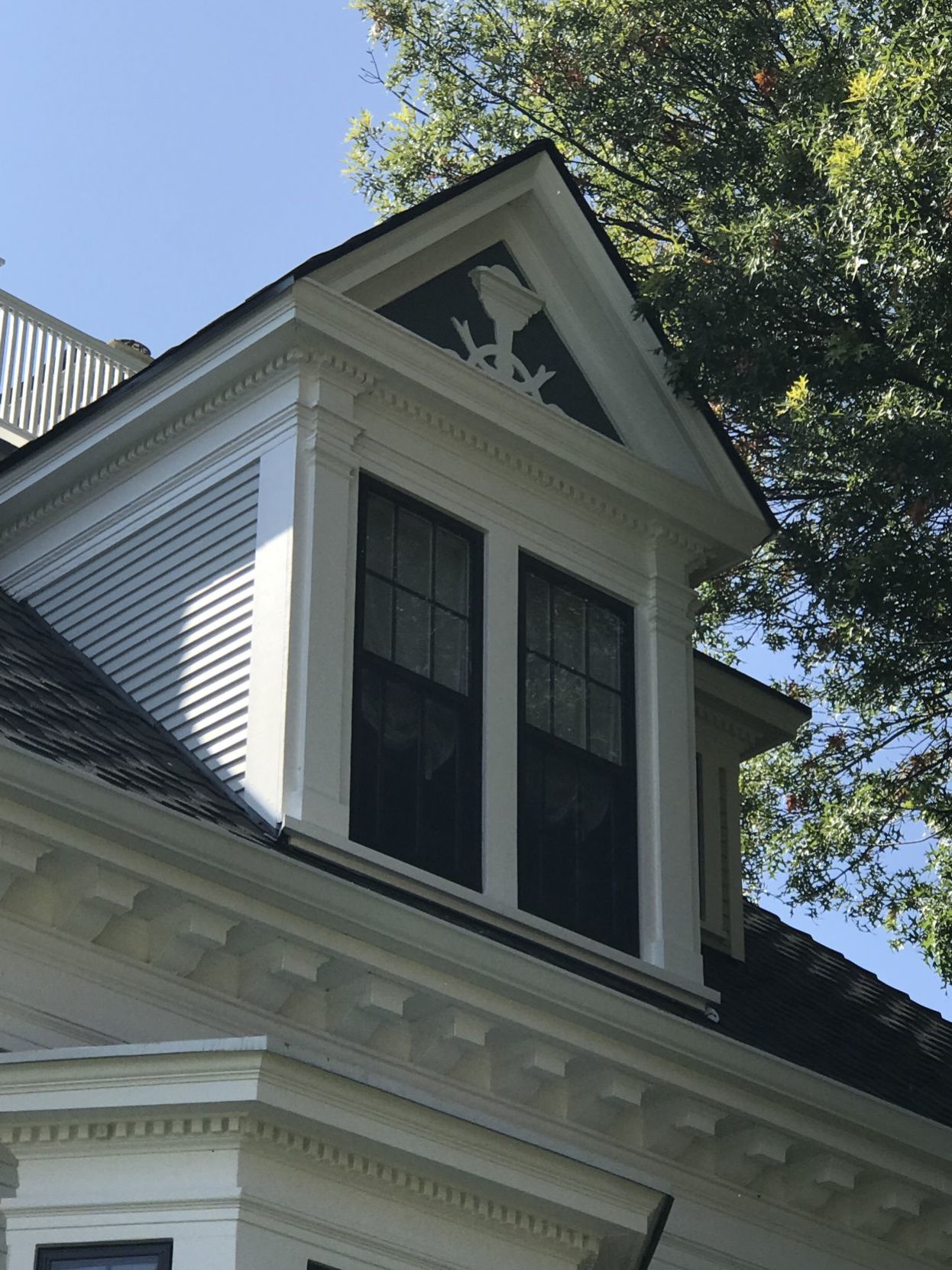 The eaves